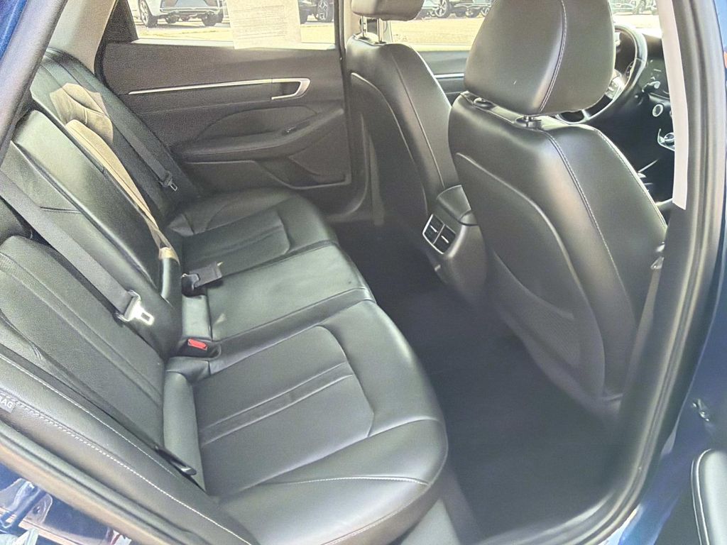 Certified Used 2022 Blue Hyundai Limited image 23