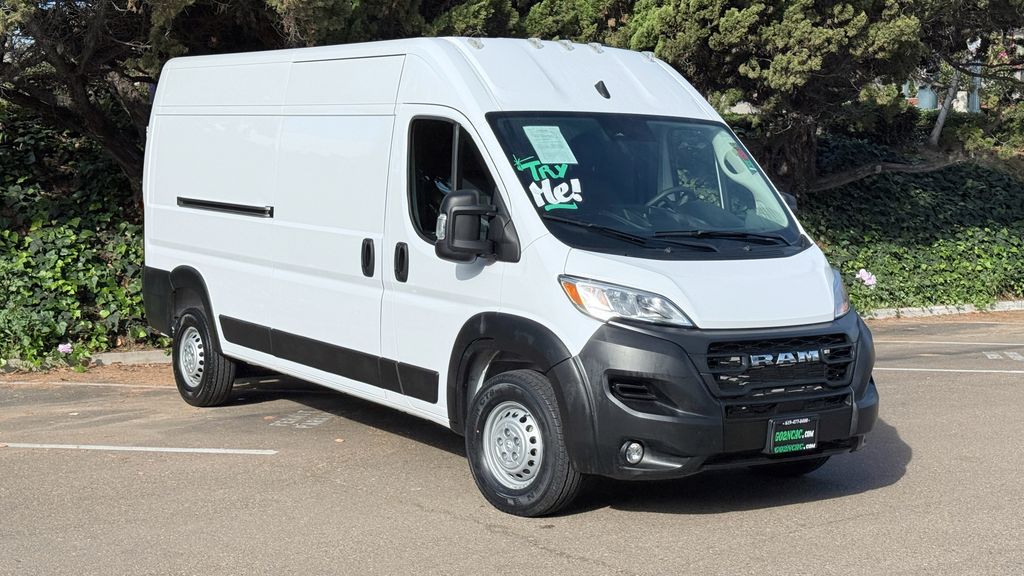 Used 2025 Ram ProMaster 2500 High Roof 3D Cargo Van