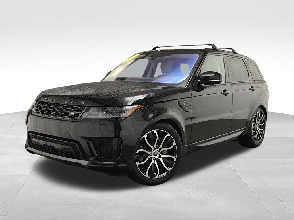 Santorini Black Metallic 2021 Land Rover Range Rover Sport SUV / Crossover All-Wheel Drive 8-Speed Automatic