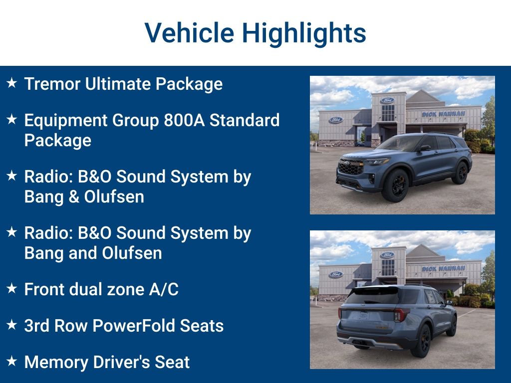 2026 Ford Explorer Tremor