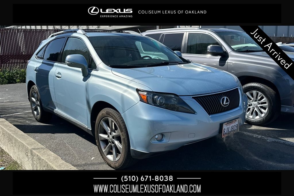 2012 Lexus RX 350 AWD