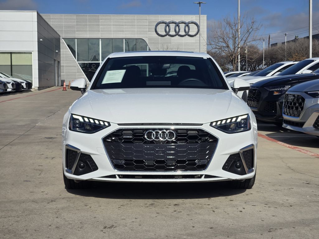 used 2023 Audi A4 car, priced at $32,391