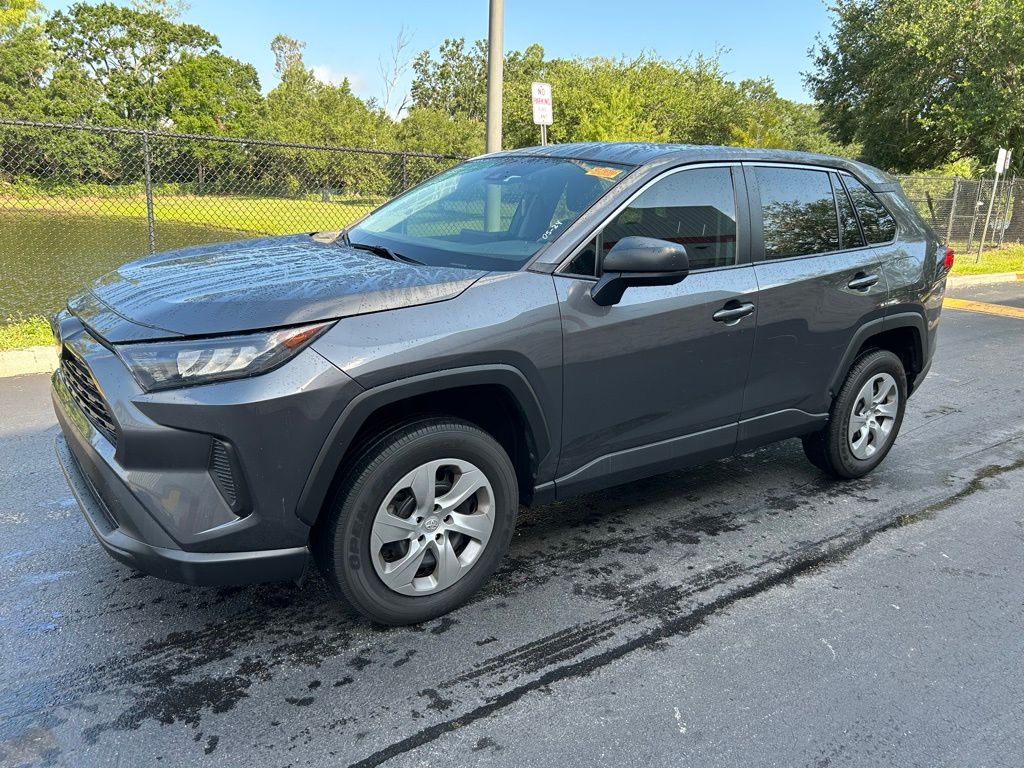 2022 Toyota RAV4 LE 2