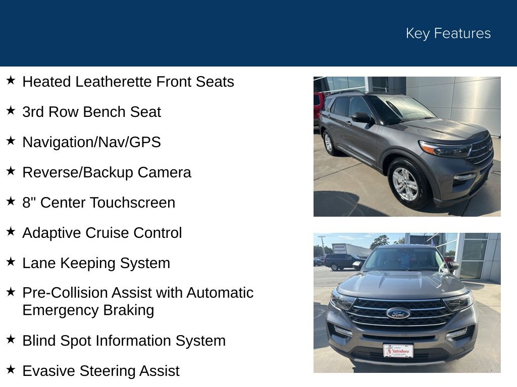 2022 Ford Explorer XLT