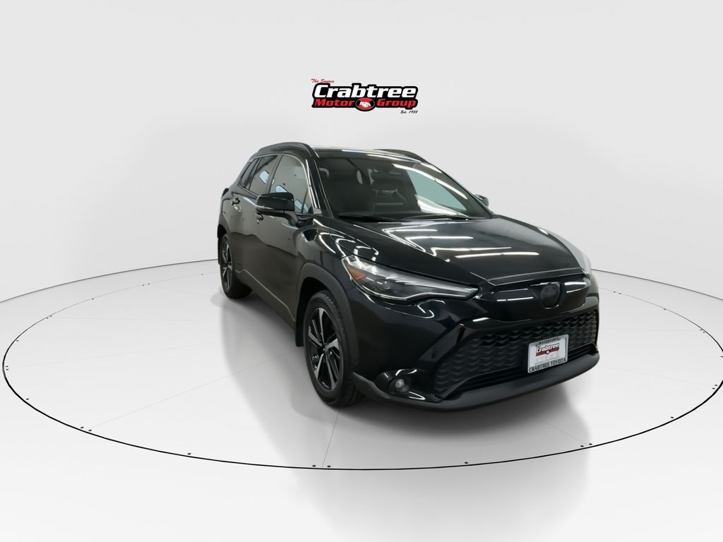 Used 2024 Toyota Corolla Cross SUV