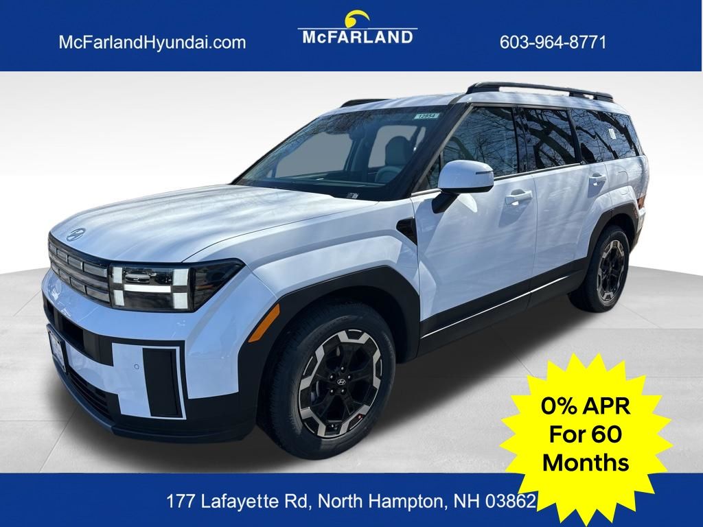 2026 Hyundai Santa Fe SEL AWD