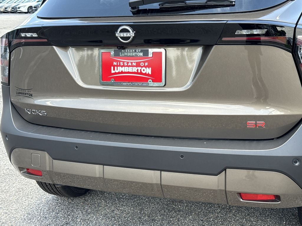 New 2026 Nissan Kicks SUV