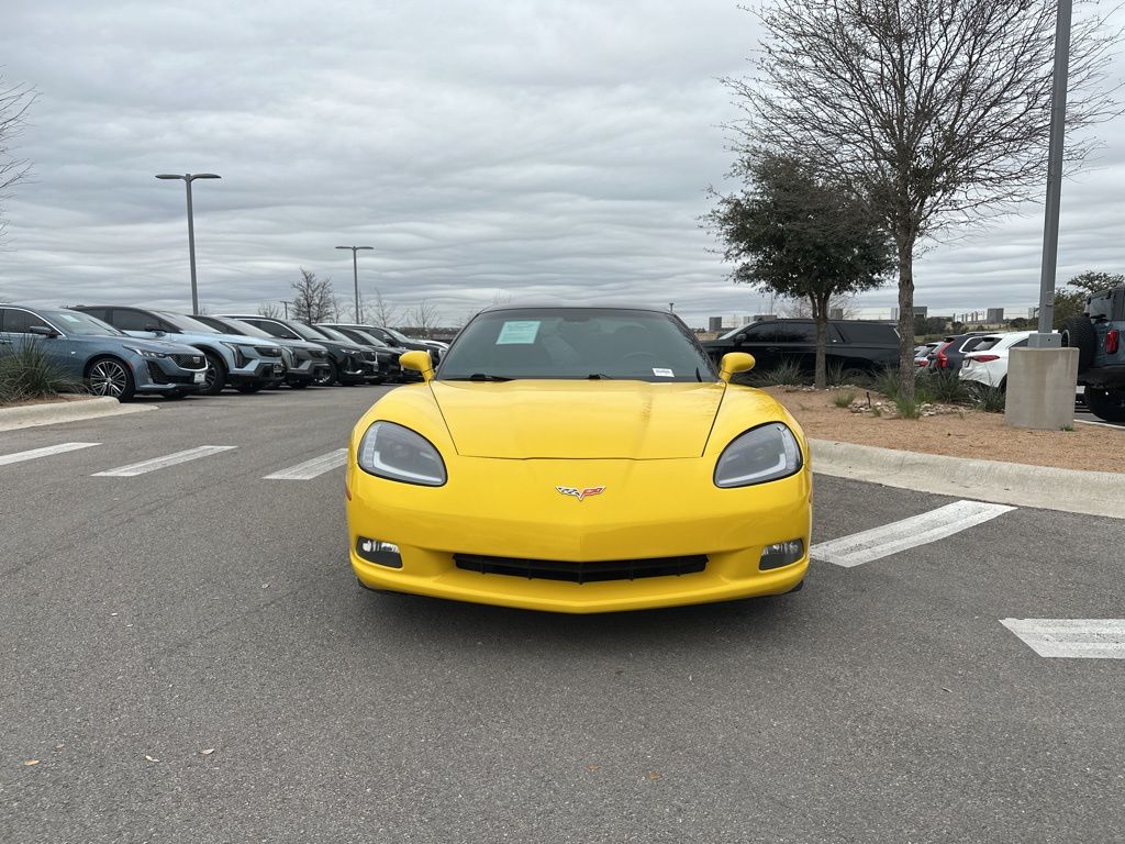 Used Car 2007 Chevrolet Corvette  Base For Sale Under $20,000 In Austin, Texas