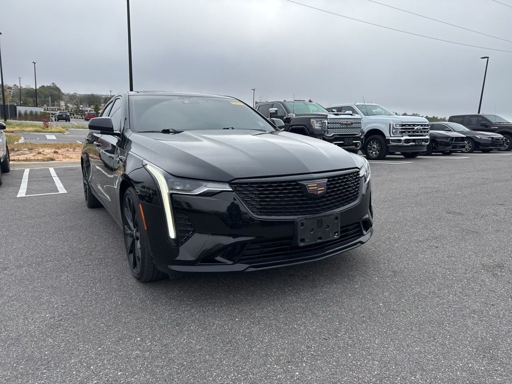 2023 Cadillac CT4 Luxury RWD