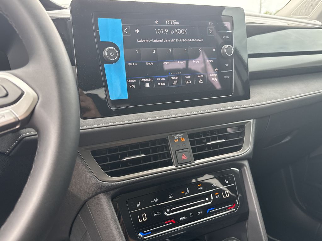 2026 Volkswagen Taos 1.5T SE Black Black at DeMontrond Automotive Group