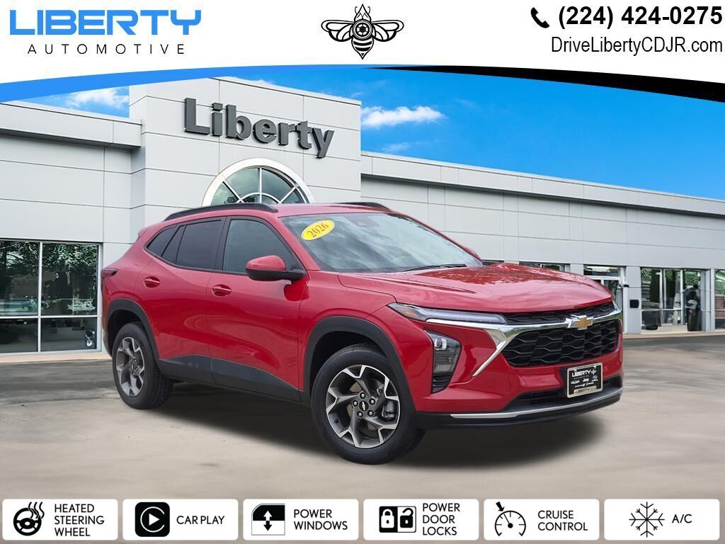 2026 Chevrolet Trax LT FWD