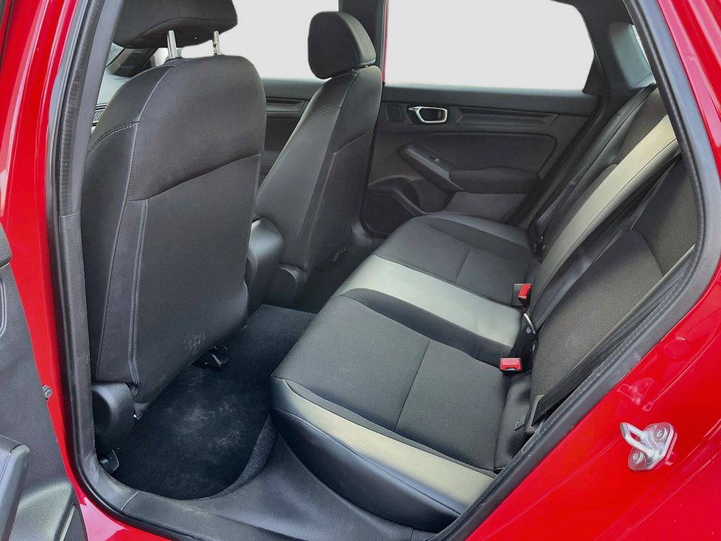 2022 Honda Civic Sport Red at DeMontrond Mazda