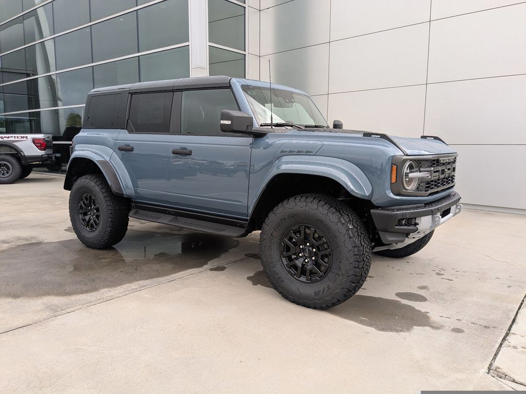 2025 Ford Bronco Raptor