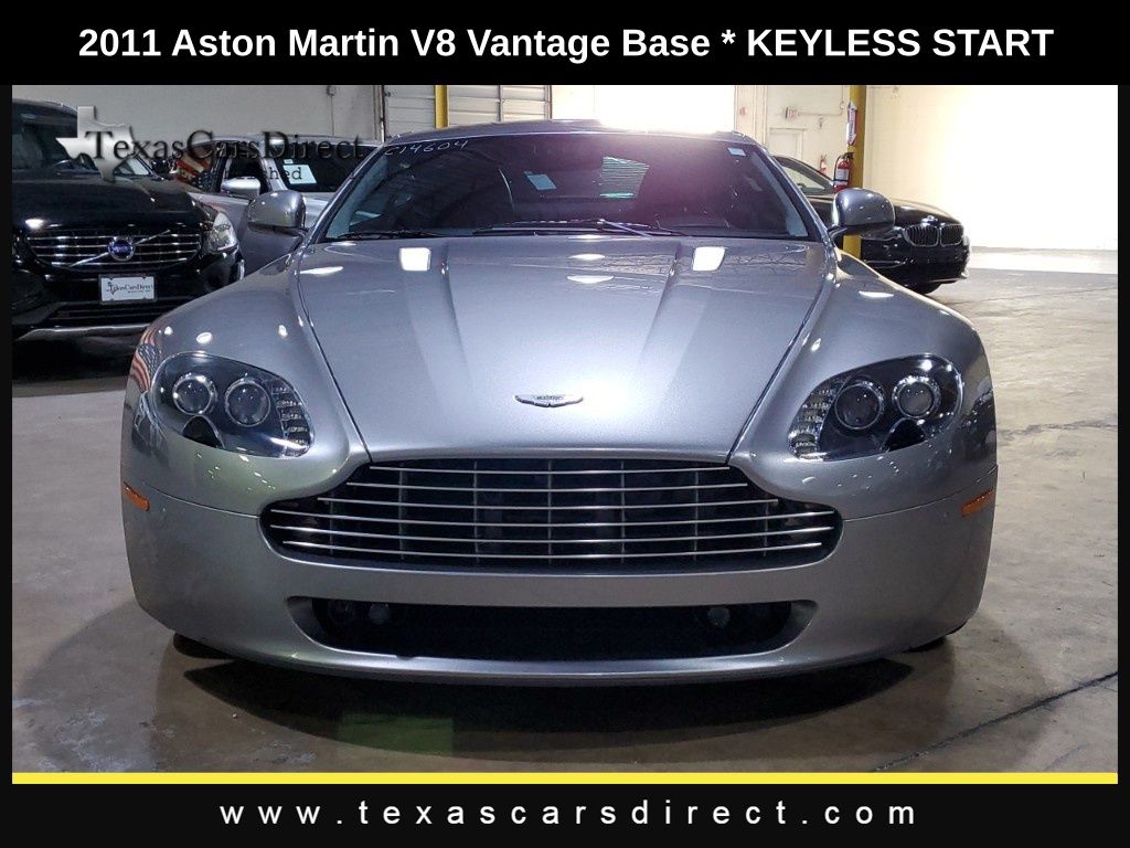 2011 Aston Martin V8 Vantage Base 2