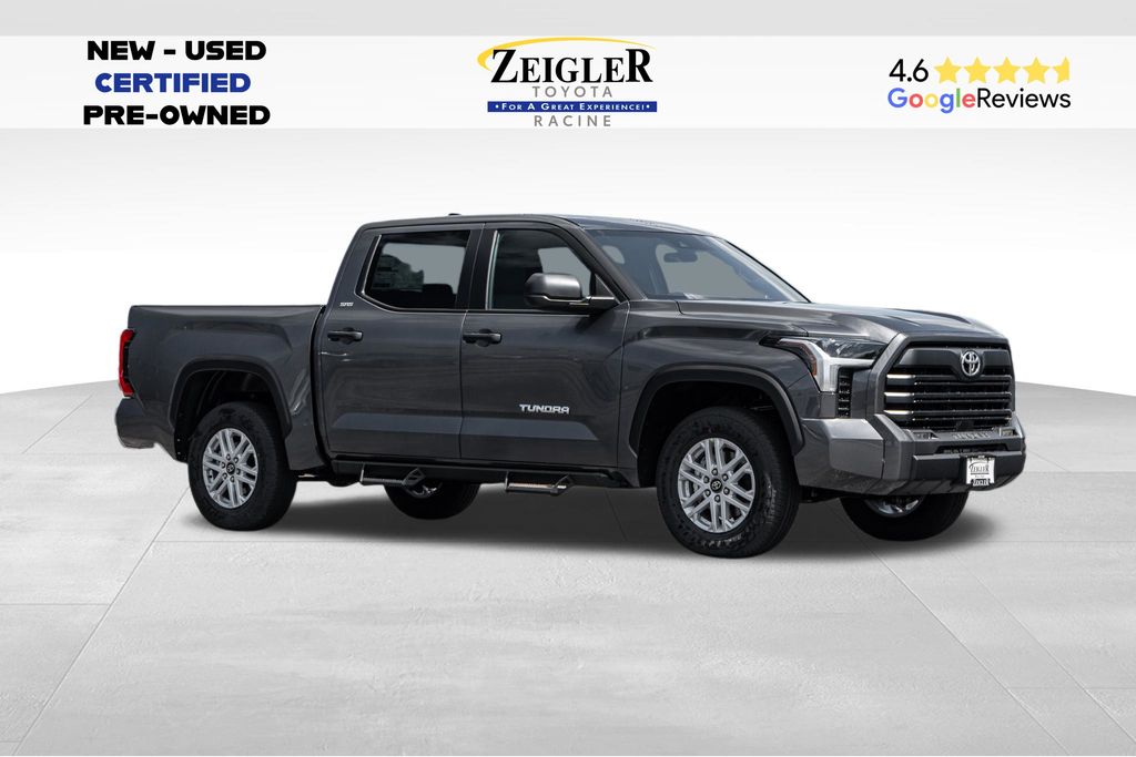 Magnetic Gray Metallic 2026 Toyota Tundra Pickup Truck Four-Wheel Drive Automatic
