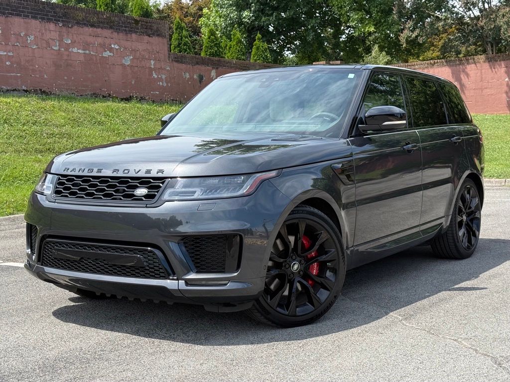Carpathian Gray Premium Metallic 2022 Land Rover Range Rover Sport SUV / Crossover All-Wheel Drive 8-Speed Automatic