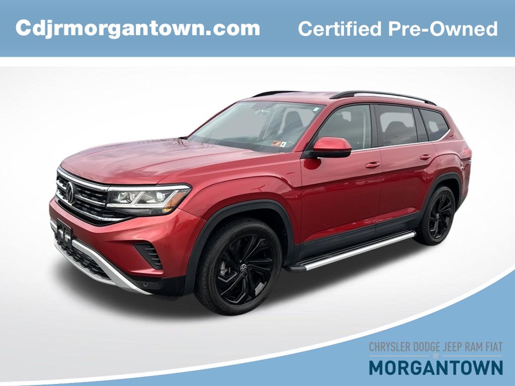 2022 Volkswagen Atlas V6 SE 4Motion with Technology