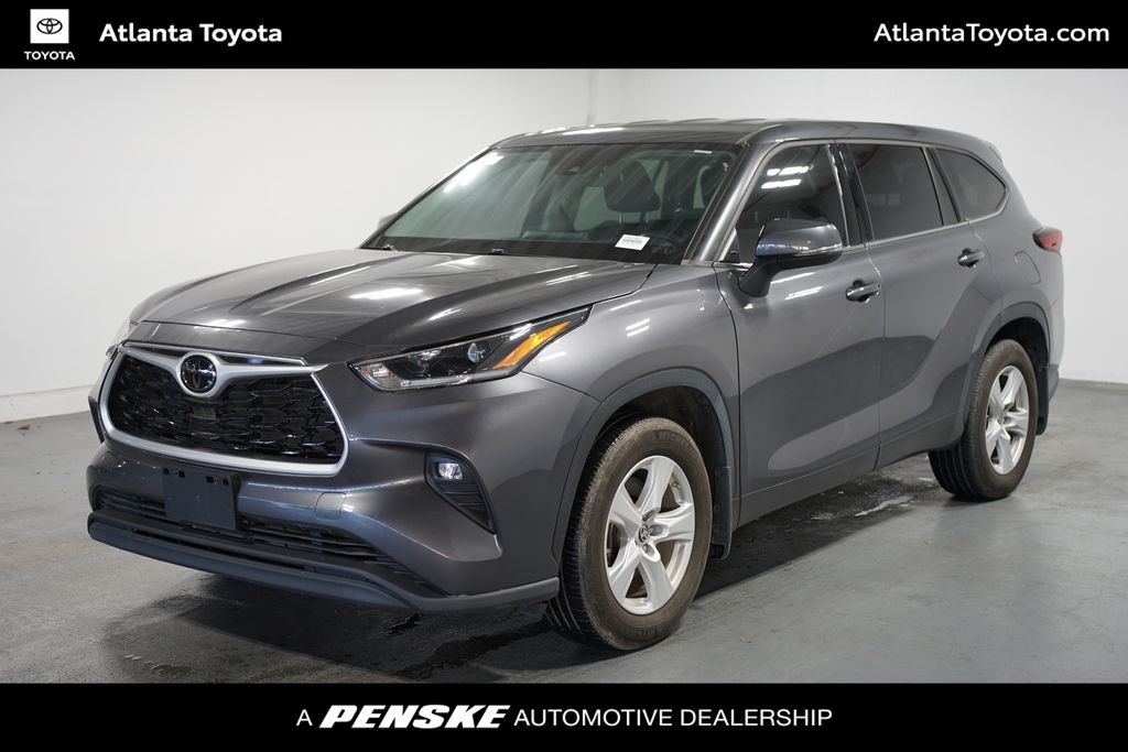 2021 Toyota Highlander LE -
                Duluth, GA