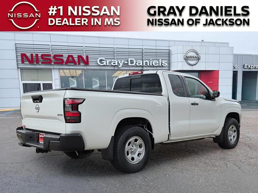 New 2026 Nissan Frontier Truck