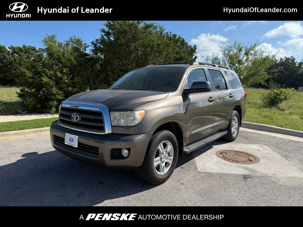 2012 Toyota Sequoia SR5 -
                  Leander, TX