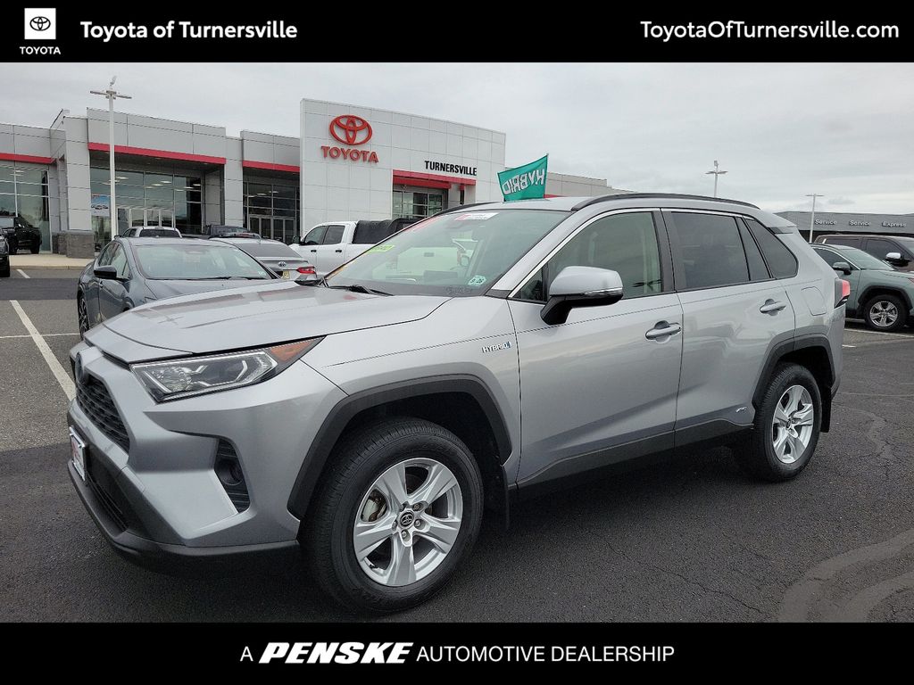 2021 Toyota RAV4 XLE -
                Turnersville, NJ