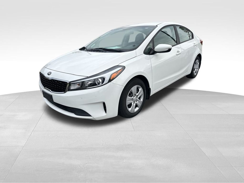 2017 Kia Forte LX 4