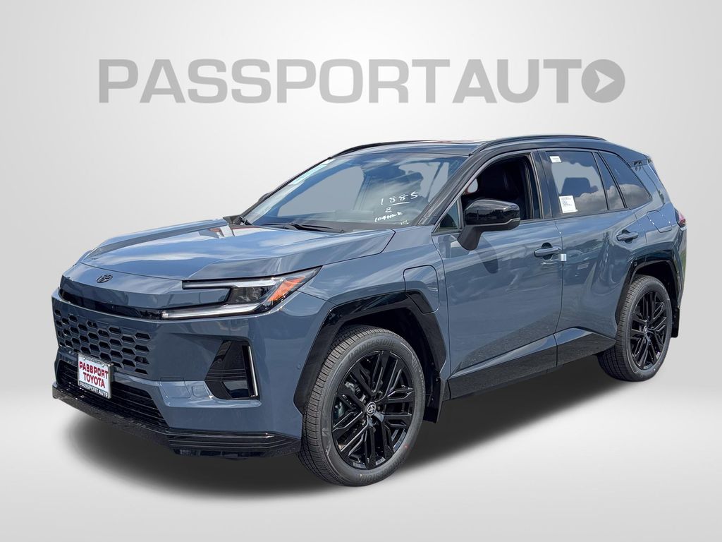 Storm Cloud with Midnight Black Metallic roof 2026 Toyota RAV4 Plug-in Hybrid SUV / Crossover  Automatic