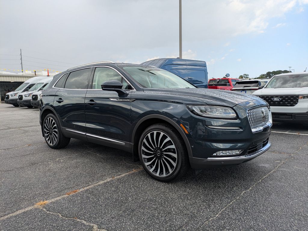 2023 Lincoln Nautilus Black Label