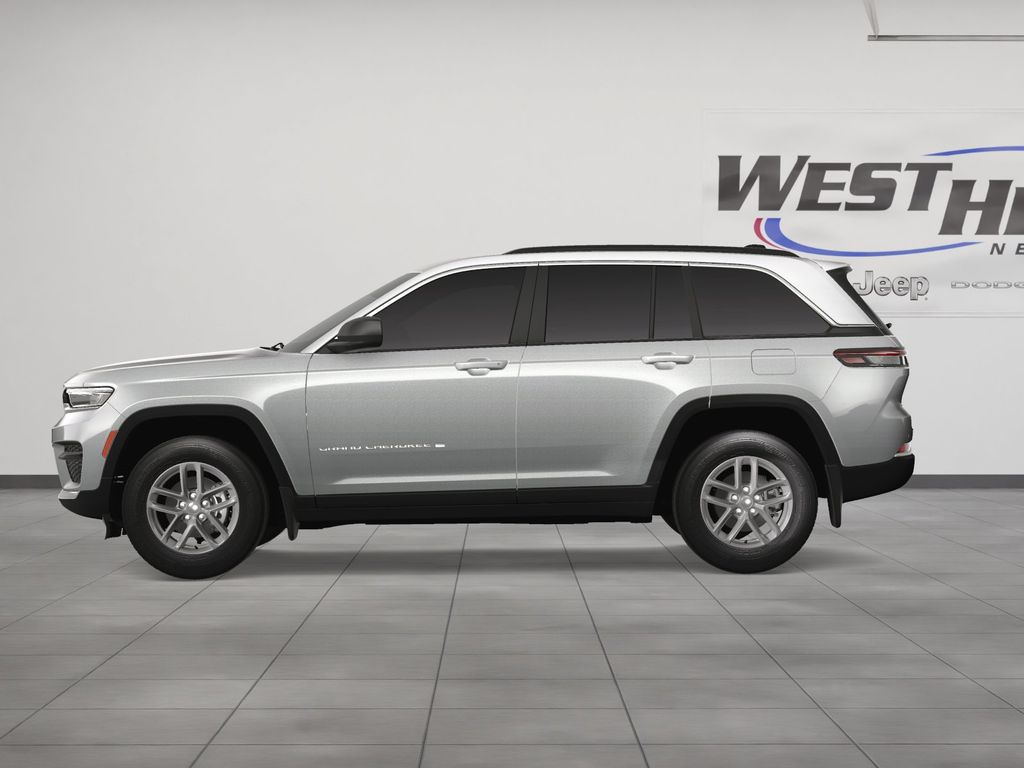 New 2025 Silver Jeep Laredo X image 2