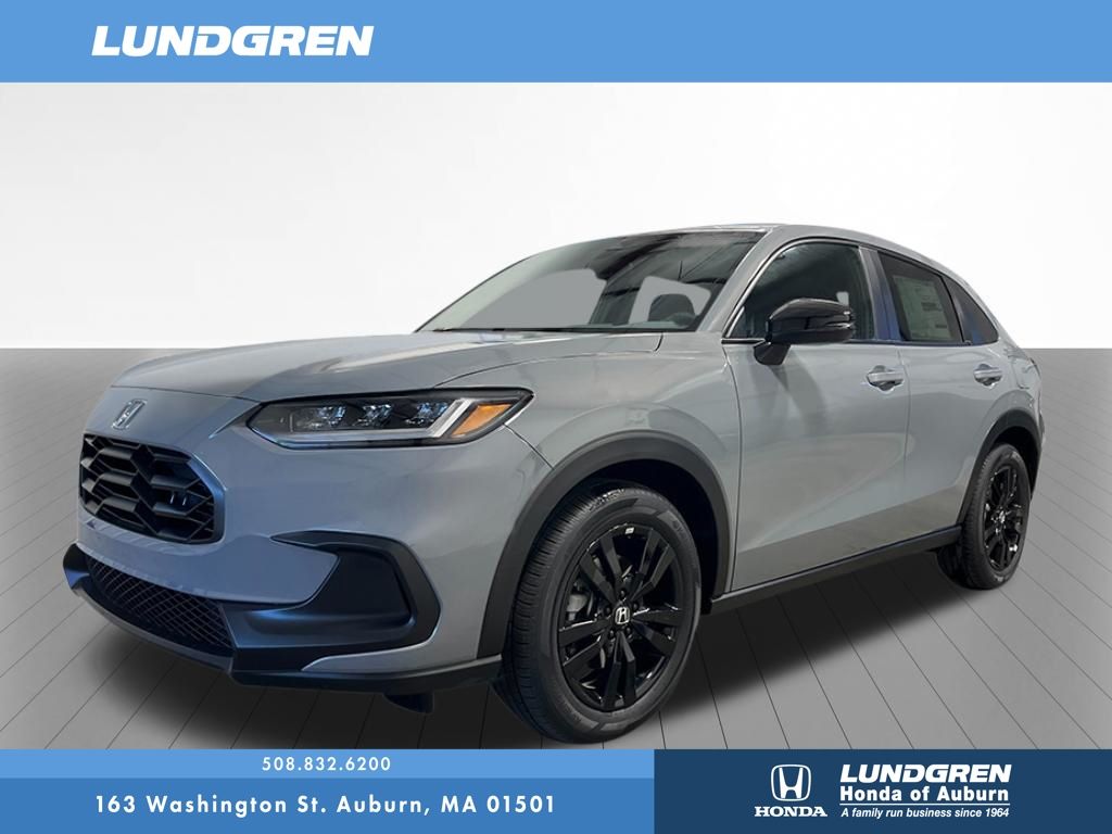 New 2027 Honda HR-V SUV