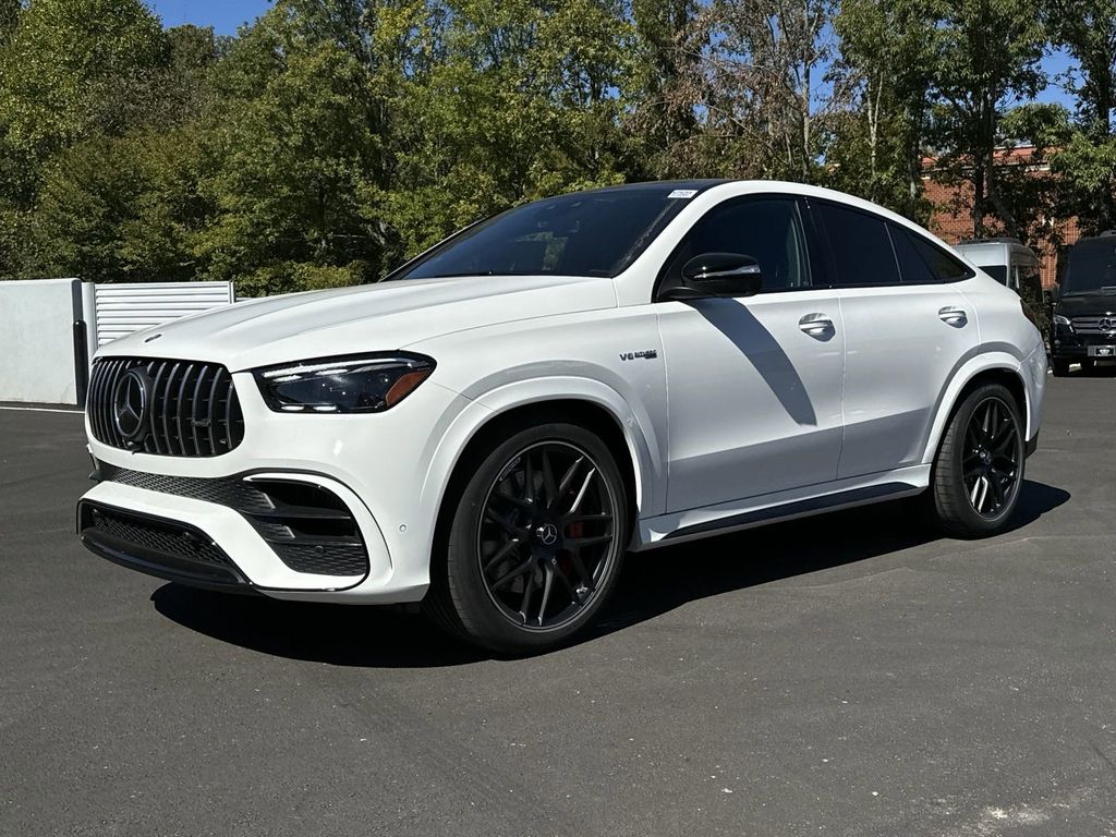 2025 Mercedes-Benz GLE GLE 63 S AMG 4