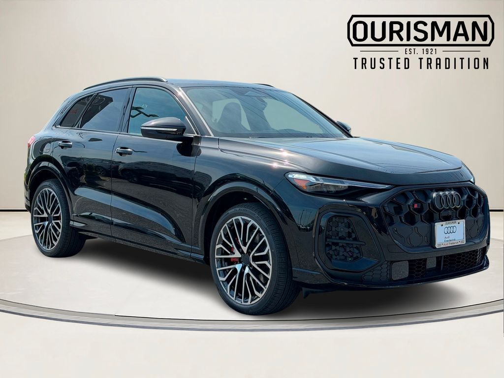 Mythos Black Metallic 2026 Audi SQ5 quattro Premium Plus TFSI SUV / Crossover All-Wheel Drive 7-Speed Automatic