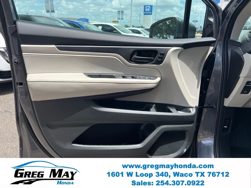 2026 Honda Odyssey EX-L Gray at Greg May Honda