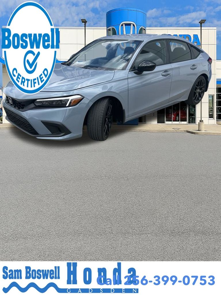  2022 Honda Civic Hatchback Sport FWD   