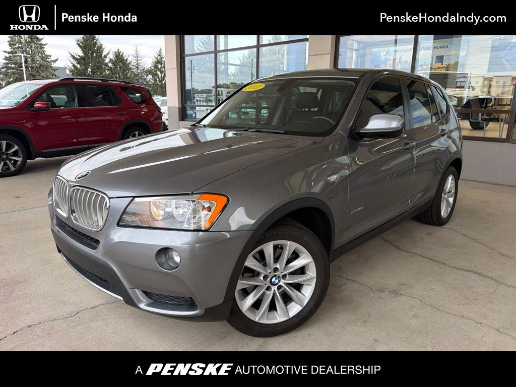 2013 BMW X3 xDrive28i -
                  Indianapolis, IN