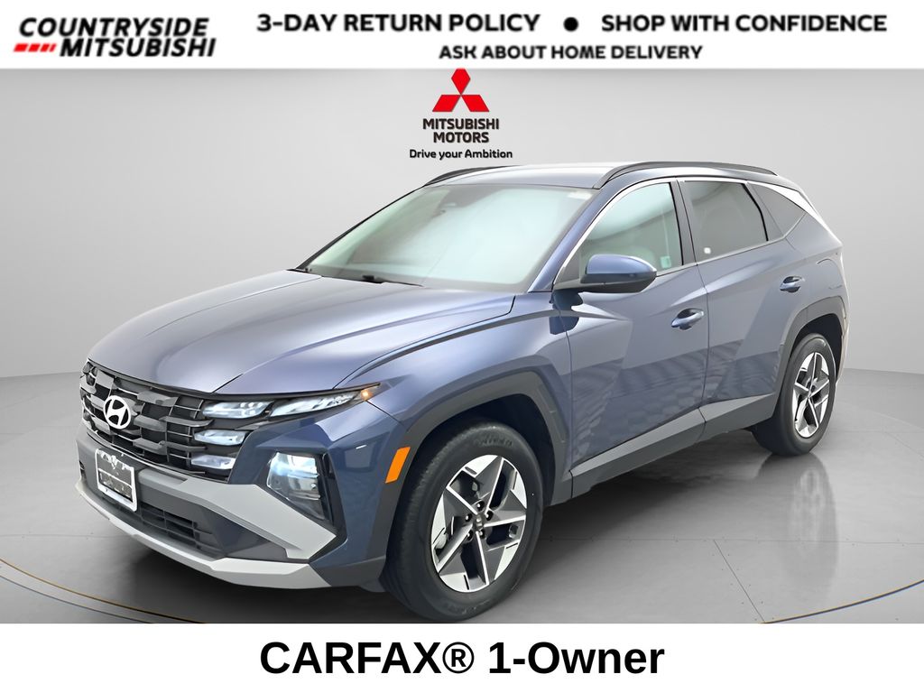 Atlantis Blue 2025 Hyundai Tucson SEL AWD SUV / Crossover All-Wheel Drive 8-Speed Automatic