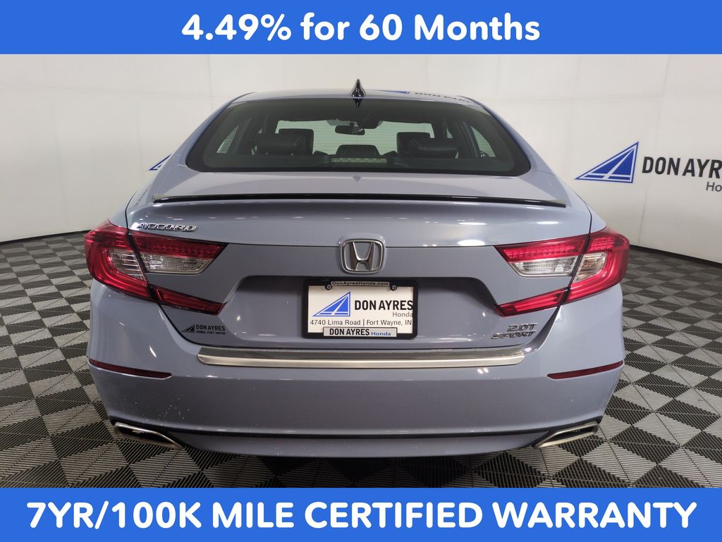 Used 2022 Honda Accord Sport 2.0T For Sale in Fort Wayne, IN