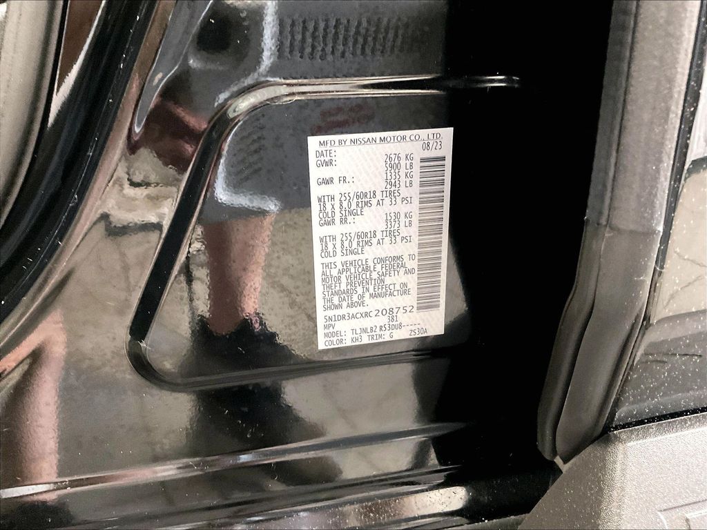 2024 Nissan Pathfinder — photo 35