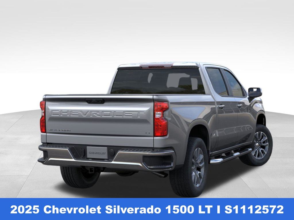 2025 Chevrolet Silverado 1500 LT 4