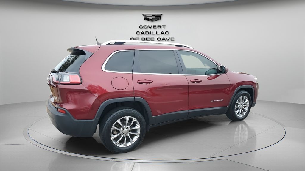 Used Car 2019 Jeep Cherokee  Latitude Plus For Sale Under $20,000 In Austin, Texas