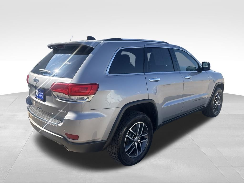 Used 2018 Jeep Grand Cherokee SUV