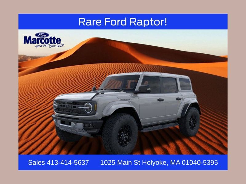 Avalanche 2026 Ford Bronco Raptor SUV / Crossover Four-Wheel Drive Automatic