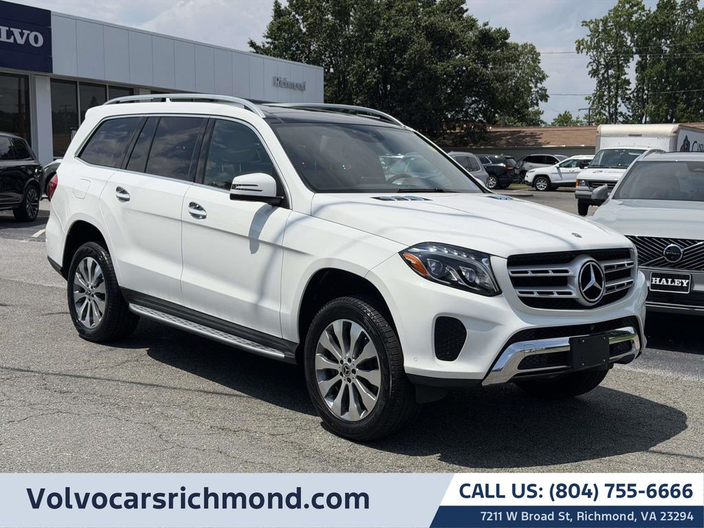  2018 Mercedes-Benz GLS 450 4MATIC   