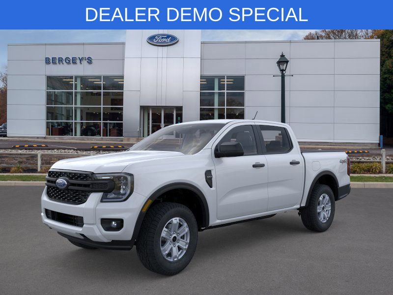 2025 Ford Ranger XL SuperCrew 4WD