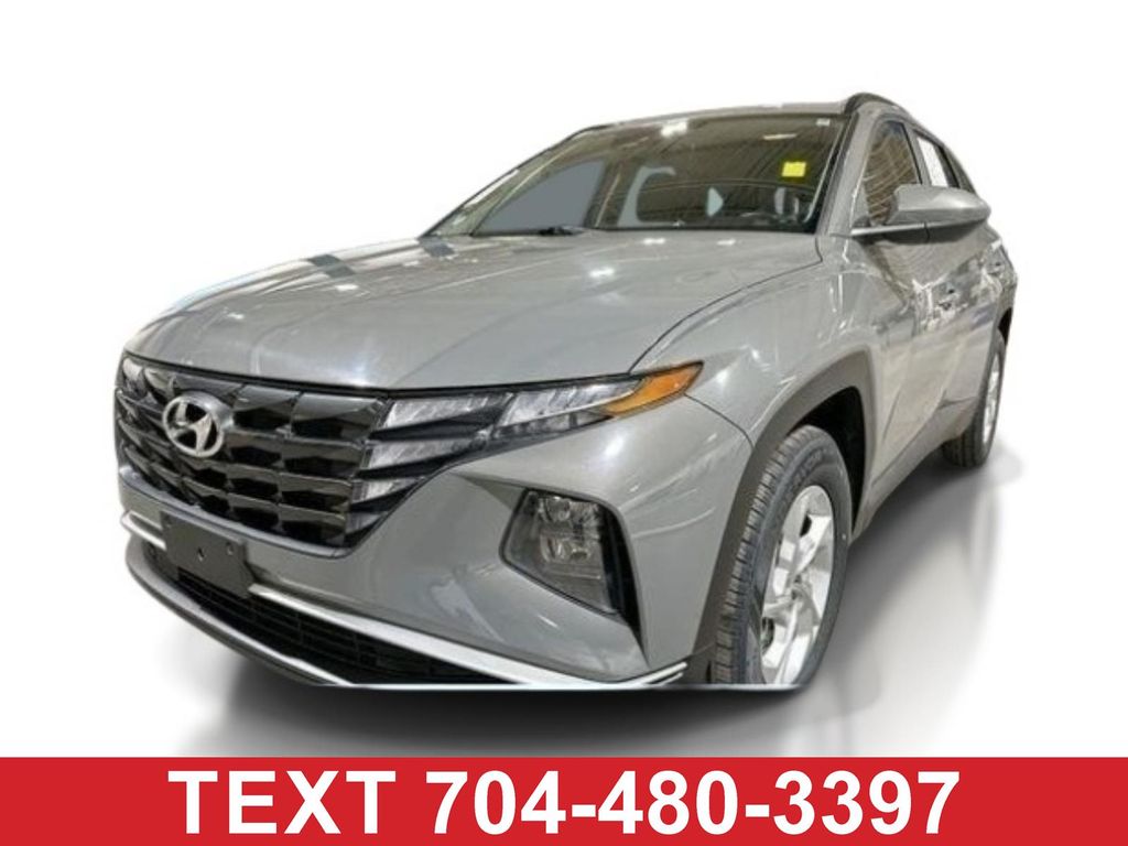 Gray 2024 Hyundai Tucson SEL Fleet AWD SUV / Crossover All-Wheel Drive 8-Speed Automatic