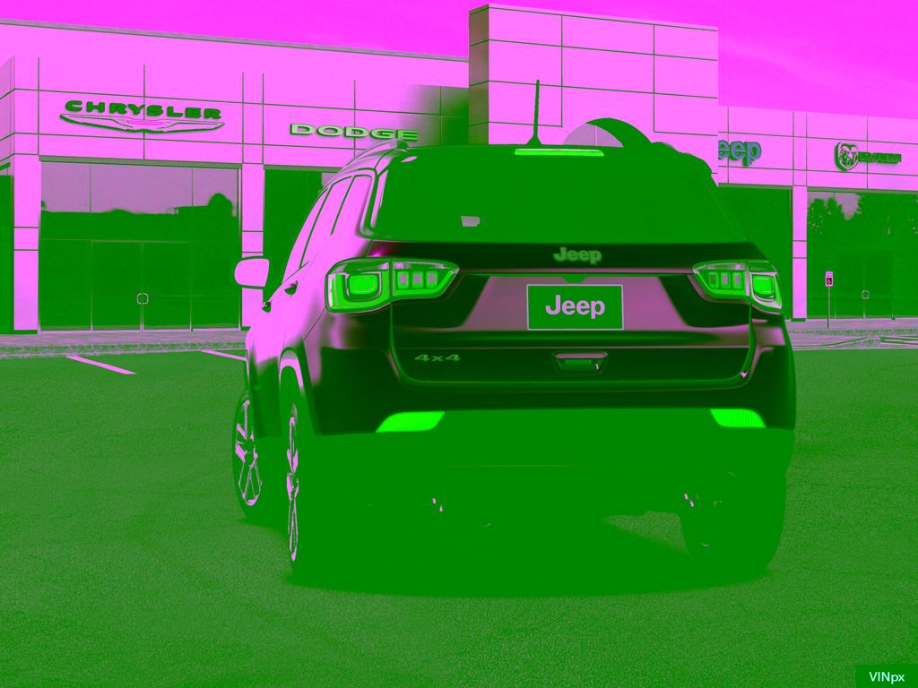 New 2026 Jeep Compass SUV