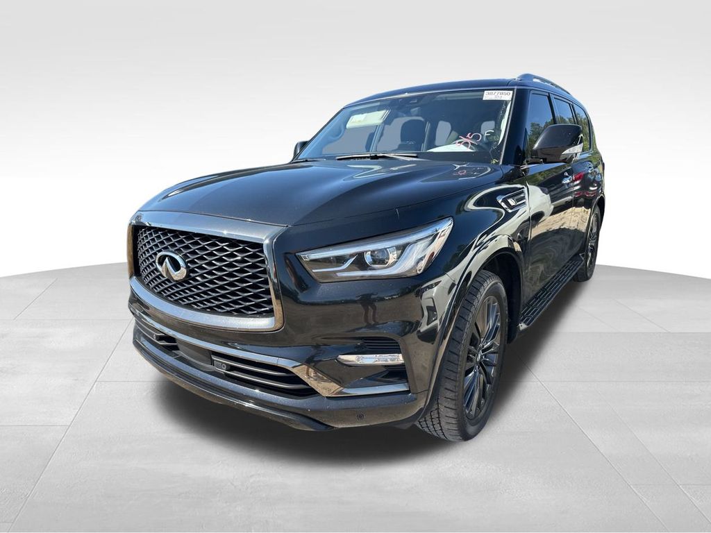 2024 Mineral Black INFINITI QX80 Premium Select 4X4 SUV