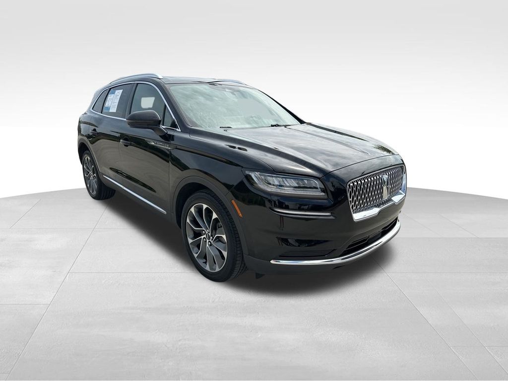 2022 Infinite Black Metallic Clearcoat Lincoln Nautilus Reserve AWD SUV