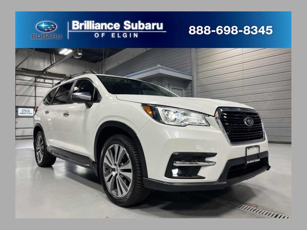 Crystal White Pearl 2020 Subaru Ascent SUV / Crossover All-Wheel Drive Continuously Variable Transmission