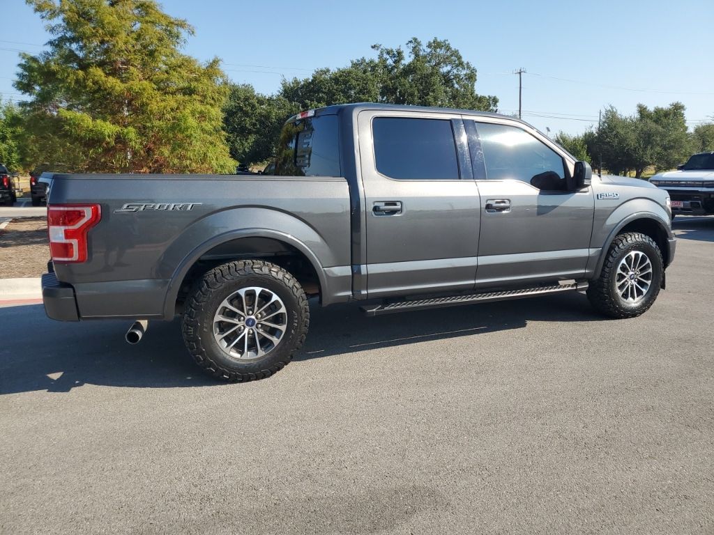 Used Car 2018 Ford F-150  Xlt For Sale Under $20,000 In Austin, Texas